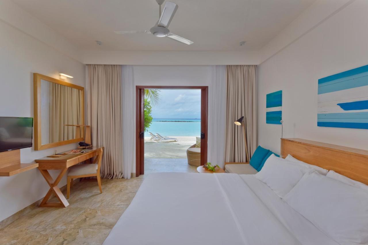 Summer Island Maldives Resort Reethi Rah Exterior foto