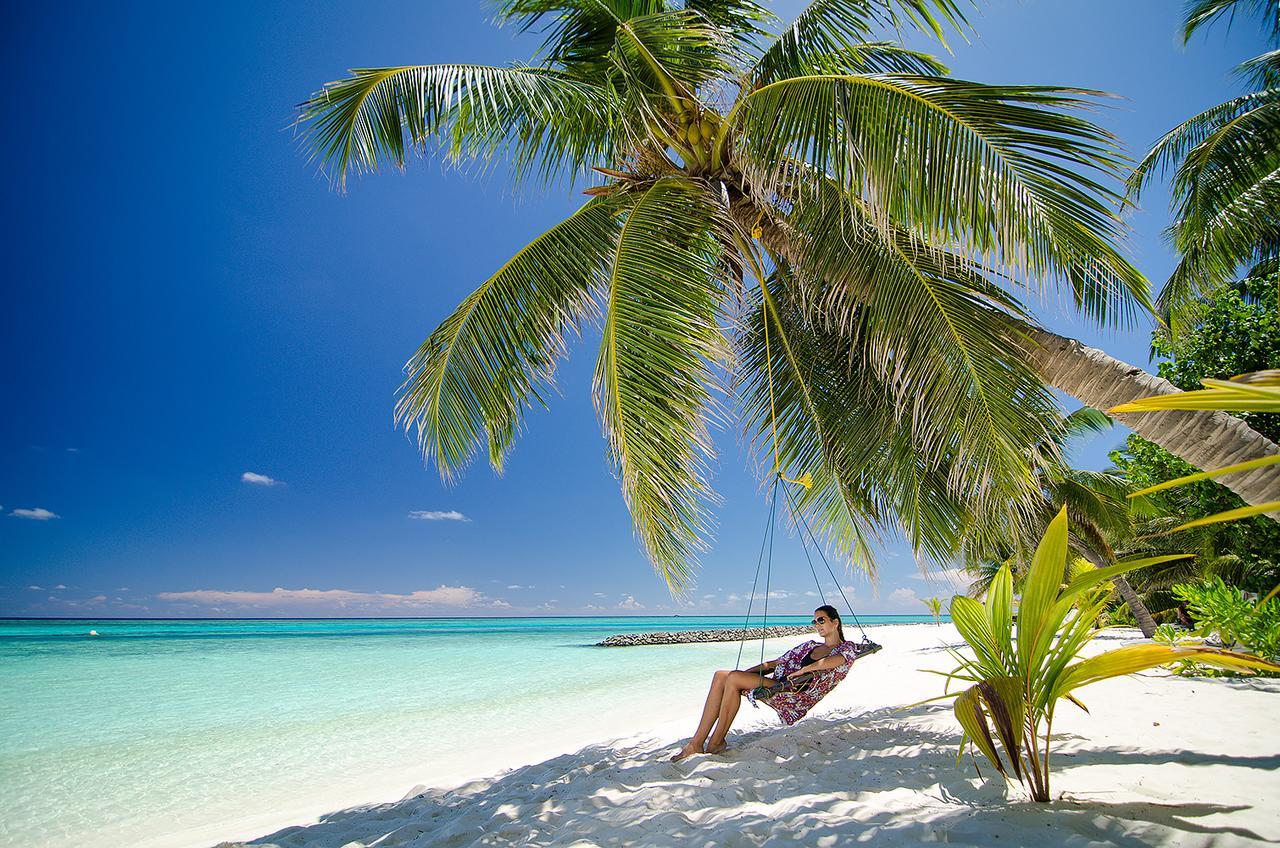 Summer Island Maldives Resort Reethi Rah Exterior foto