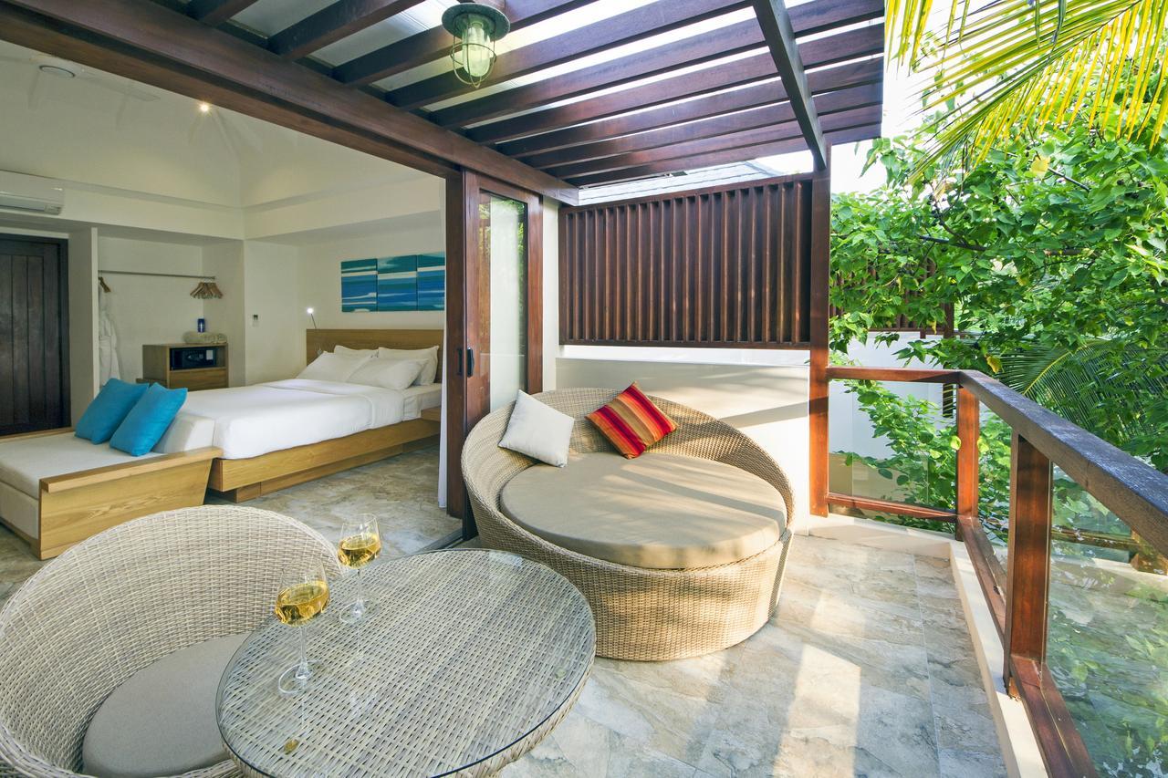 Summer Island Maldives Resort Reethi Rah Exterior foto