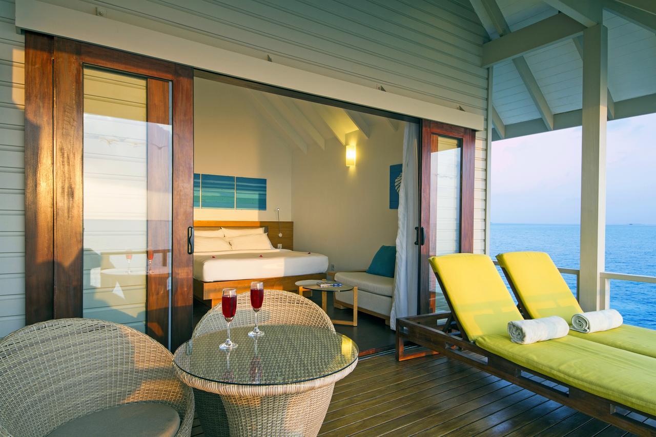Summer Island Maldives Resort Reethi Rah Exterior foto