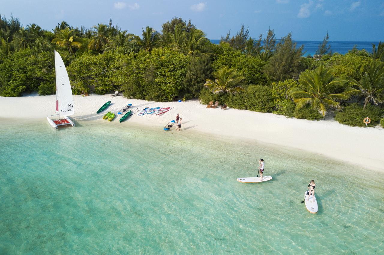 Summer Island Maldives Resort Reethi Rah Exterior foto