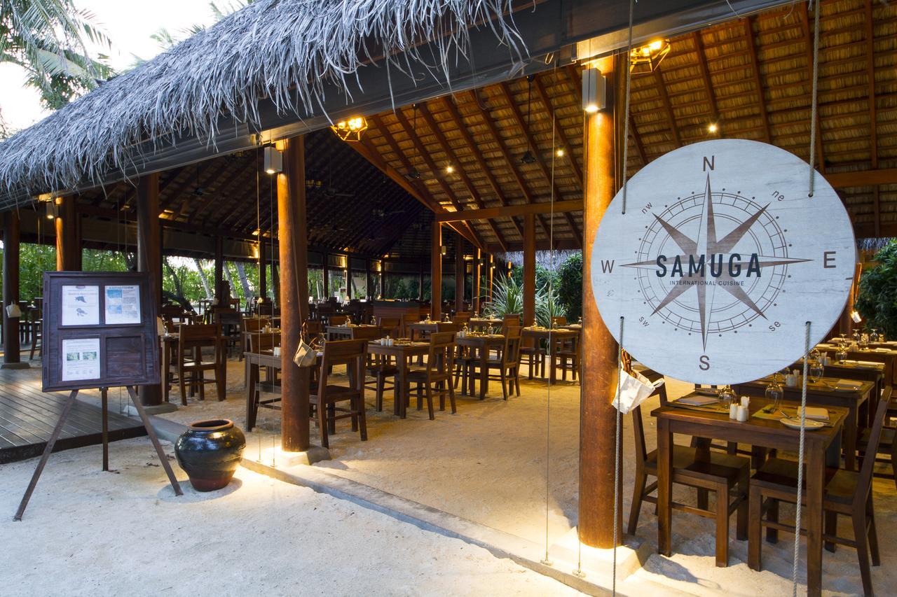 Summer Island Maldives Resort Reethi Rah Exterior foto