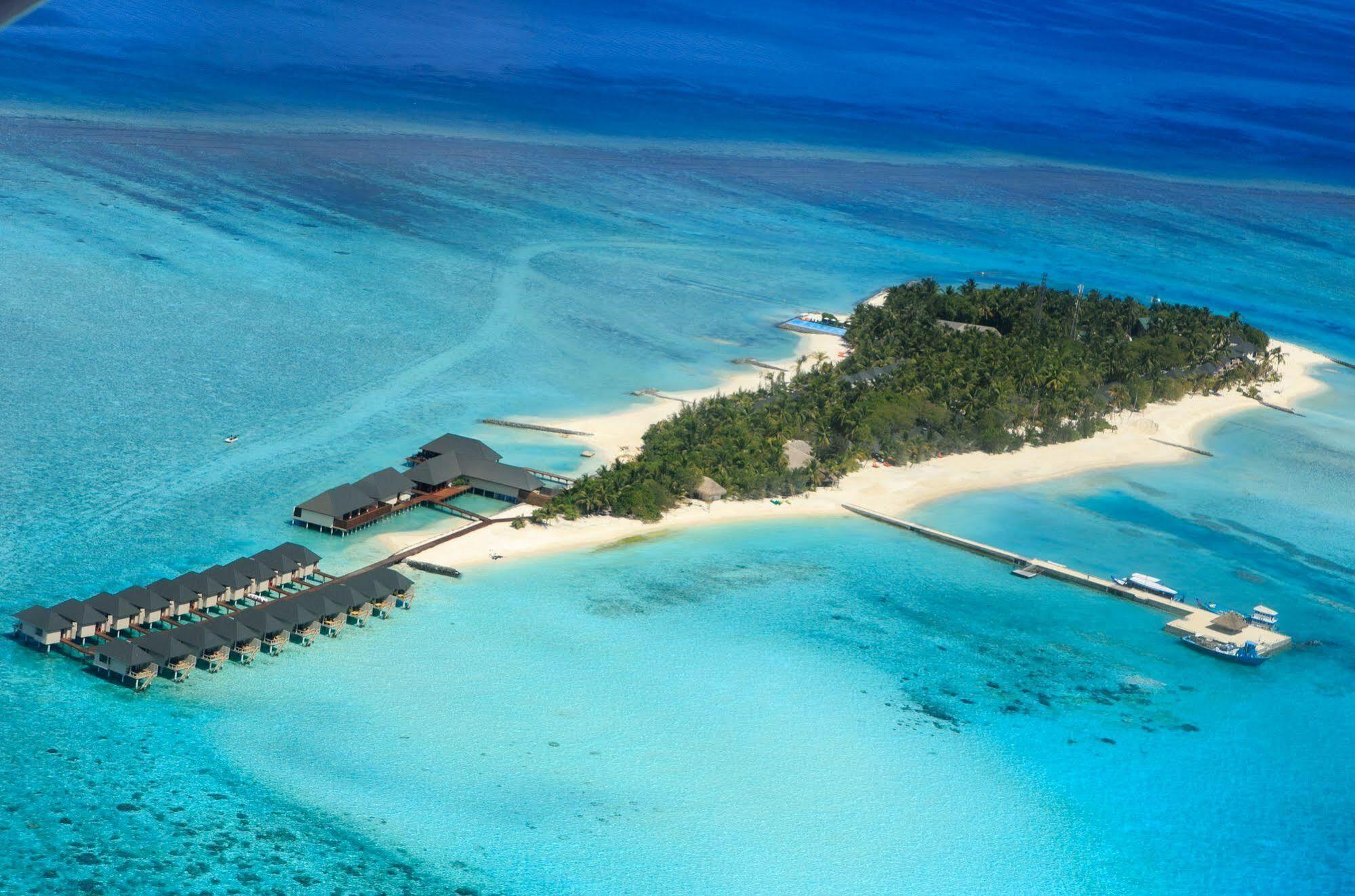 Summer Island Maldives Resort Reethi Rah Exterior foto